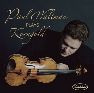 Korngold E W - Paul Waltman Plays Korngold in der Gruppe cdonuppdat / CDON Jazz klassiskt NX bei Bengans Skivbutik AB (556904)