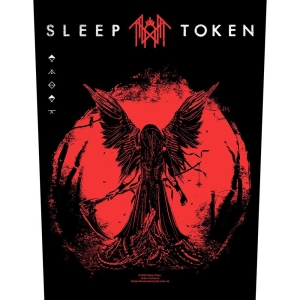 Sleep Token - Take Me Back To Eden Back Patch in der Gruppe MERCHANDISE / Merch / Hårdrock bei Bengans Skivbutik AB (5569043)