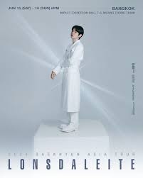 Baekhyun - 2024 Asia Tour (Lonsdaleite) in Seoul in der Gruppe UNSERE TIPPS / Freitagsveröffentlichungen / Freitag der 22 November 2024 bei Bengans Skivbutik AB (5569049)