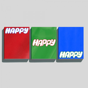 Jin - Happy (Random Ver.) in der Gruppe CD bei Bengans Skivbutik AB (5569062)