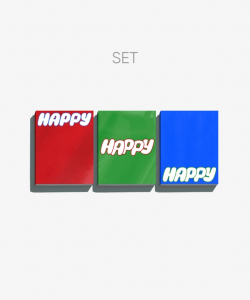 Jin - Happy SET + Weverse Gift (WS) in der Gruppe UNSERE TIPPS / Freitagsveröffentlichungen / Freitag, den 29 November 2024 bei Bengans Skivbutik AB (5569064)