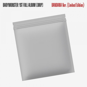 Babymonster - Drip (Bandana Ver.) Limited in der Gruppe UNSERE TIPPS / Freitagsveröffentlichungen / Freitag der 15 November 2024 bei Bengans Skivbutik AB (5569067)
