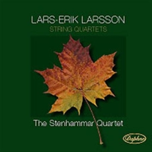 Larsson Lars-Erik - Stråkkvartetter in der Gruppe cdonuppdat / CDON Jazz klassiskt NX bei Bengans Skivbutik AB (556907)