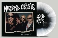 Midlife Crisis - 45 Turns 33 (Splatter Black/White Vinyl) in der Gruppe UNSERE TIPPS / Freitagsveröffentlichungen / 2025-02-07 bei Bengans Skivbutik AB (5569210)