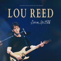 Lou Reed - Live On Air 1978 (Blue Vinyl Lp) in der Gruppe VINYL / Pop-Rock bei Bengans Skivbutik AB (5569213)