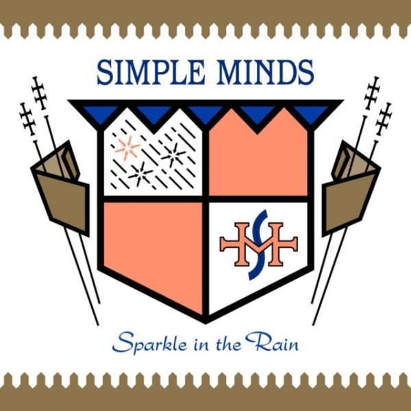 Simple Minds - Sparkle In The Rain (Colored Vinyl) in der Gruppe VINYL / Pop-Rock bei Bengans Skivbutik AB (5569218)
