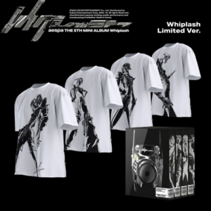 aespa - Whiplash (Limited Ver.) (Random Ver.) in der Gruppe Korr_grupp /  bei Bengans Skivbutik AB (5569220)