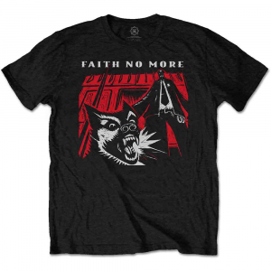 Faith No More - King For A Day Uni Bl T-Shirt in der Gruppe MERCHANDISE / T-shirt / Hårdrock,Pop-Rock bei Bengans Skivbutik AB (5569274r)