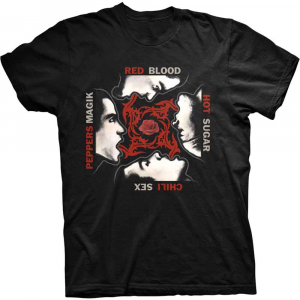 Red Hot Chili Peppers - Blood/Sugar/Sex/Magic Uni Bl T-Shirt in der Gruppe MERCHANDISE / T-shirt / Pop-Rock bei Bengans Skivbutik AB (5569278r)