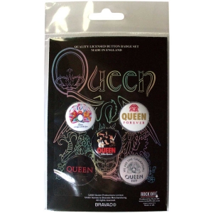 Queen - Killer Queen Button Badge Pack in der Gruppe MERCHANDISE / Merch / Pop-Rock bei Bengans Skivbutik AB (5569298)
