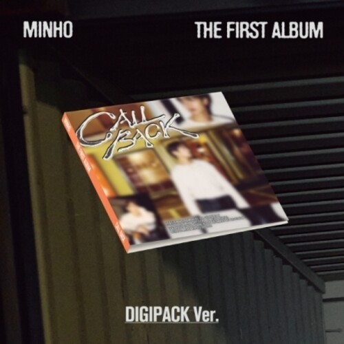Minho - Call Back (Digipack Ver.) in der Gruppe Övrigt / bei Bengans Skivbutik AB (5569309)