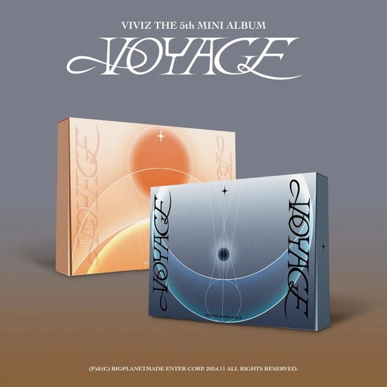 Viviz - Voyage (Zig Ver.) in der Gruppe Övrigt / bei Bengans Skivbutik AB (5569311)