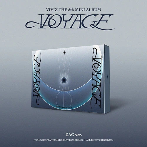 Viviz - Voyage (Zag Ver.) in der Gruppe CD / K-Pop bei Bengans Skivbutik AB (5569312)