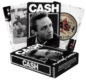 Johnny Cash - Johnny Cash Playing Cards in der Gruppe MERCHANDISE / Gesellschaftsspiele / Country bei Bengans Skivbutik AB (5569316)