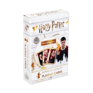 Harry Potter - Harry Potter Playing Cards in der Gruppe MERCHANDISE / Gesellschaftsspiele / Soundtrack bei Bengans Skivbutik AB (5569318)