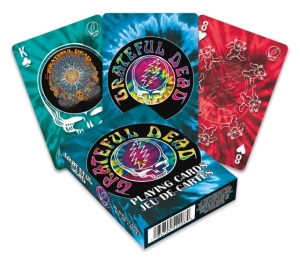 Grateful Dead - Grateful Dead Playing Cards in der Gruppe MERCHANDISE / Gesellschaftsspiele / Pop-Rock bei Bengans Skivbutik AB (5569322)