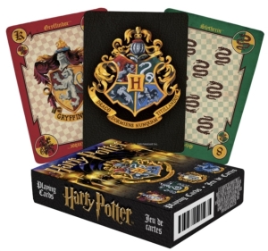 Harry Potter - Harry Potter Crests Playing Cards in der Gruppe MERCHANDISE / Gesellschaftsspiele / Soundtrack bei Bengans Skivbutik AB (5569326)