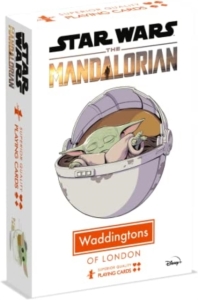 Star Wars - The Mandalorian - Mandalorian The Child Playing Cards in der Gruppe UNSERE TIPPS / Freitagsveröffentlichungen /  bei Bengans Skivbutik AB (5569327)