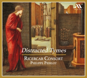 Ricercar Consort & Philippe Pierlot - Distracted Tymes in der Gruppe Övrigt /  bei Bengans Skivbutik AB (5569347)