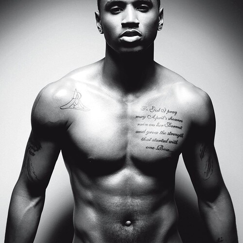 Trey Songz - Ready in der Gruppe VINYL / RnB-Soul bei Bengans Skivbutik AB (5569357)