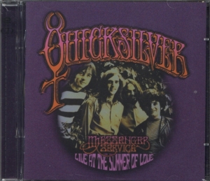 Quicksilver Messenger Service - Live At The Summer Of Love in der Gruppe Övrigt /  bei Bengans Skivbutik AB (5569416)