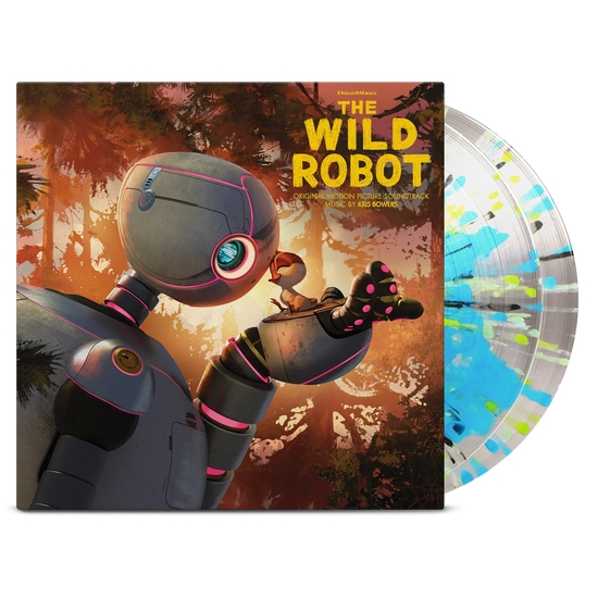 Kris Bowers - The Wild Robot in der Gruppe VINYL / Film-Musikal bei Bengans Skivbutik AB (5569428)