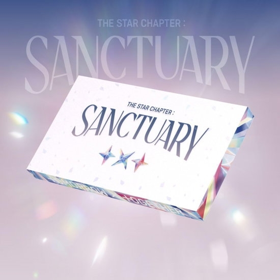 Tomorrow X Together - The Star Chapter: Sanctuary (Angel Ver.) in der Gruppe UNSERE TIPPS / Freitagsveröffentlichungen / Freitag den 8 November 2024 bei Bengans Skivbutik AB (5569485)