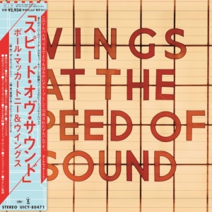 Wings - Wings At The Speed Of Sound (SHM-CD) in der Gruppe CD bei Bengans Skivbutik AB (5569487)