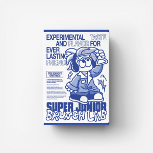 Super Junior - 2025 Seasons Greetings + Photocard in der Gruppe Övrigt /  bei Bengans Skivbutik AB (5569513)