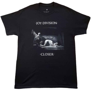 Joy Division - Classic Closer Uni Bl T-Shirt in der Gruppe MERCHANDISE / T-shirt / Pop-Rock bei Bengans Skivbutik AB (5569520r)