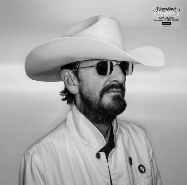 Ringo Starr - Look Up (Vinyl) in der Gruppe VINYL / Pop-Rock bei Bengans Skivbutik AB (5569564)