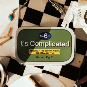 Yesung - Its complicated (SMini Ver.) in der Gruppe UNSERE TIPPS / Freitagsveröffentlichungen / Freitag der 15 November 2024 bei Bengans Skivbutik AB (5569571)
