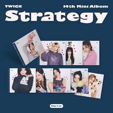 Twice - Strategy (Step 4 Ver.) + Photocard in der Gruppe Övrigt /  bei Bengans Skivbutik AB (5569580)