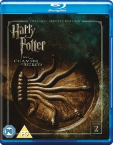 Movie - Harry Potter And The Chamber Of Secrets in der Gruppe Film / Film Blu-ray bei Bengans Skivbutik AB (5569585)