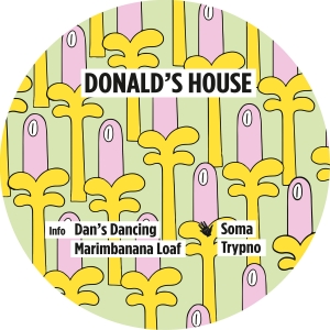 Donald's House - Dan's Dancing in der Gruppe VINYL / Elektroniskt bei Bengans Skivbutik AB (5569590)