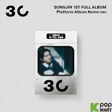 Sungjin (Day6) - 30 (Platform Album) in der Gruppe UNSERE TIPPS / Freitagsveröffentlichungen / Freitag der 15 November 2024 bei Bengans Skivbutik AB (5569596)