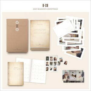B.I - 2025 Seasons Greetings + Photocard (SW) in der Gruppe Övrigt /  bei Bengans Skivbutik AB (5569605)