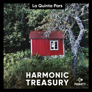 La Quinta Pars - Harmonic Treasury (Songs And Dances Of The Renaissance) in der Gruppe CD bei Bengans Skivbutik AB (5569610)