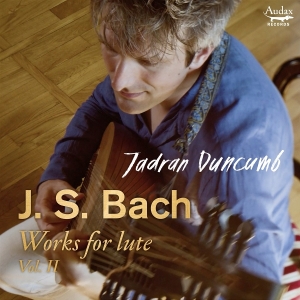 Jadran Duncumb - Bach Works For Lute Vol. Ii in der Gruppe Övrigt /  bei Bengans Skivbutik AB (5569611)