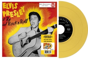 Elvis Presley - Ep Étranger N°15 - Il Re Del Rock'n'roll (Italie) in der Gruppe Övrigt /  bei Bengans Skivbutik AB (5569620)