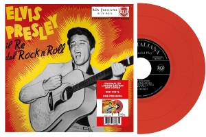 Elvis Presley - Ep Étranger N°15 - Il Re Del Rock'n'roll (Italie) in der Gruppe Övrigt /  bei Bengans Skivbutik AB (5569624)