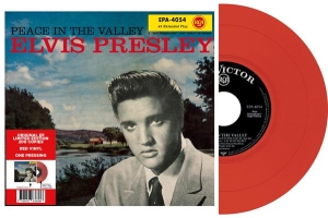 Elvis Presley - Ep Étranger N°16 - Peace In The Valley (Us) in der Gruppe Övrigt /  bei Bengans Skivbutik AB (5569625)