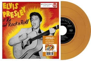 Elvis Presley - Ep Étranger N°15 - Il Re Del Rock'n'roll (Italie) in der Gruppe Övrigt /  bei Bengans Skivbutik AB (5569627)