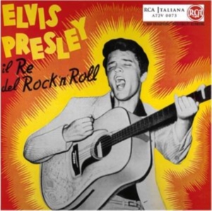 Elvis Presley - Ep Étranger N°15 - Il Re Del Rock'n'roll (Italie) in der Gruppe VINYL bei Bengans Skivbutik AB (5569629)