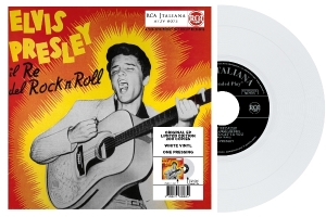 Elvis Presley - Ep Étranger N°15 - Il Re Del Rock'n'roll (Italie) in der Gruppe Övrigt /  bei Bengans Skivbutik AB (5569629)