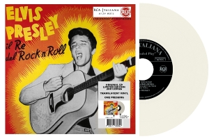 Elvis Presley - Ep Étranger N°15 - Il Re Del Rock'n'roll (Italie) in der Gruppe Övrigt /  bei Bengans Skivbutik AB (5569632)