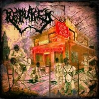Repuked - Club Squirting Blood (Black Vinyl L in der Gruppe VINYL / Hårdrock bei Bengans Skivbutik AB (5569647)