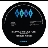 Kenneth Wright / Miss Louistine - The Souls Of Black Folks / Extra-Ex in der Gruppe VINYL / Pop-Rock bei Bengans Skivbutik AB (5569658)