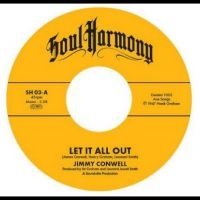 Jimmy Conwell / The Exits - Let It All Out / I'm So Glad in der Gruppe VINYL / Pop-Rock bei Bengans Skivbutik AB (5569660)
