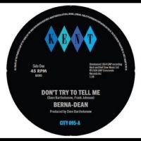 Berna-Dean - Don't Try To Tell Me / Laughing On in der Gruppe VINYL / Pop-Rock bei Bengans Skivbutik AB (5569661)
